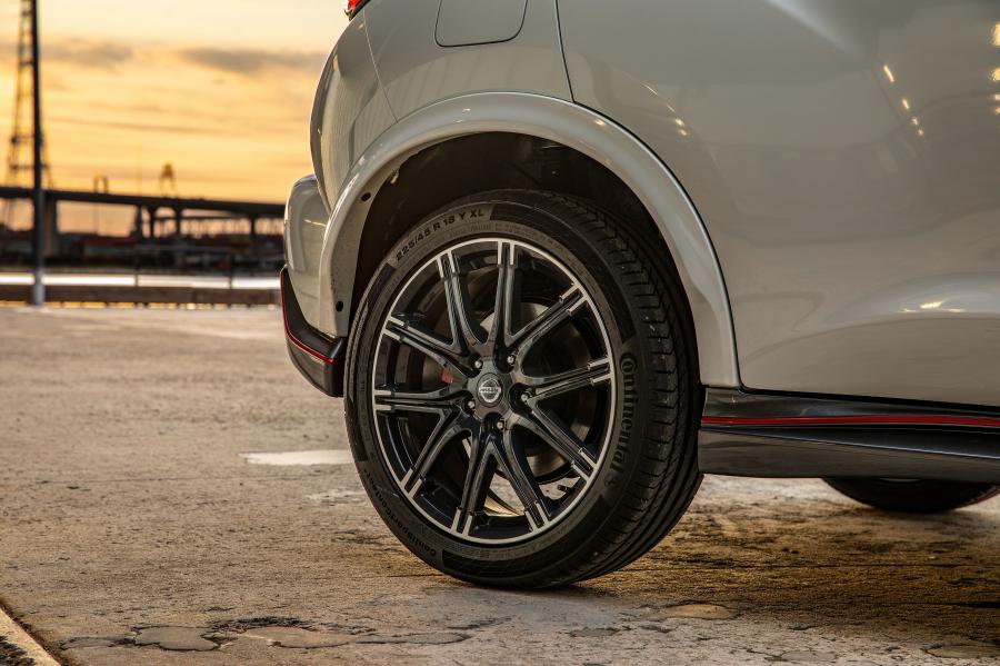 Колеса Nissan Juke Nismo RS (YF15) 2018 года  (AU) (фото 3 из 24)